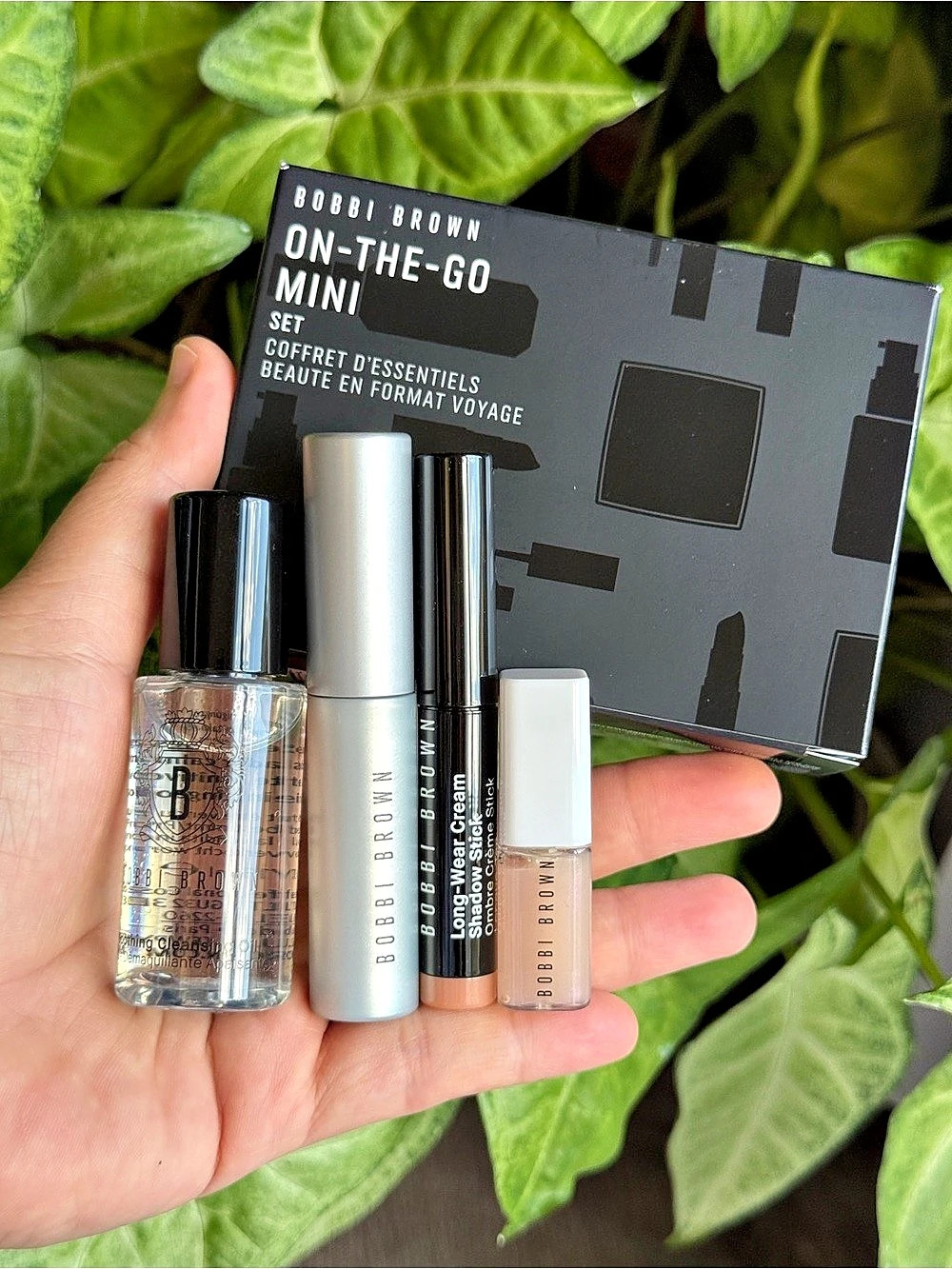 Bobbi Brown 4-in-1 On-The-Go Mini Set – Brand New